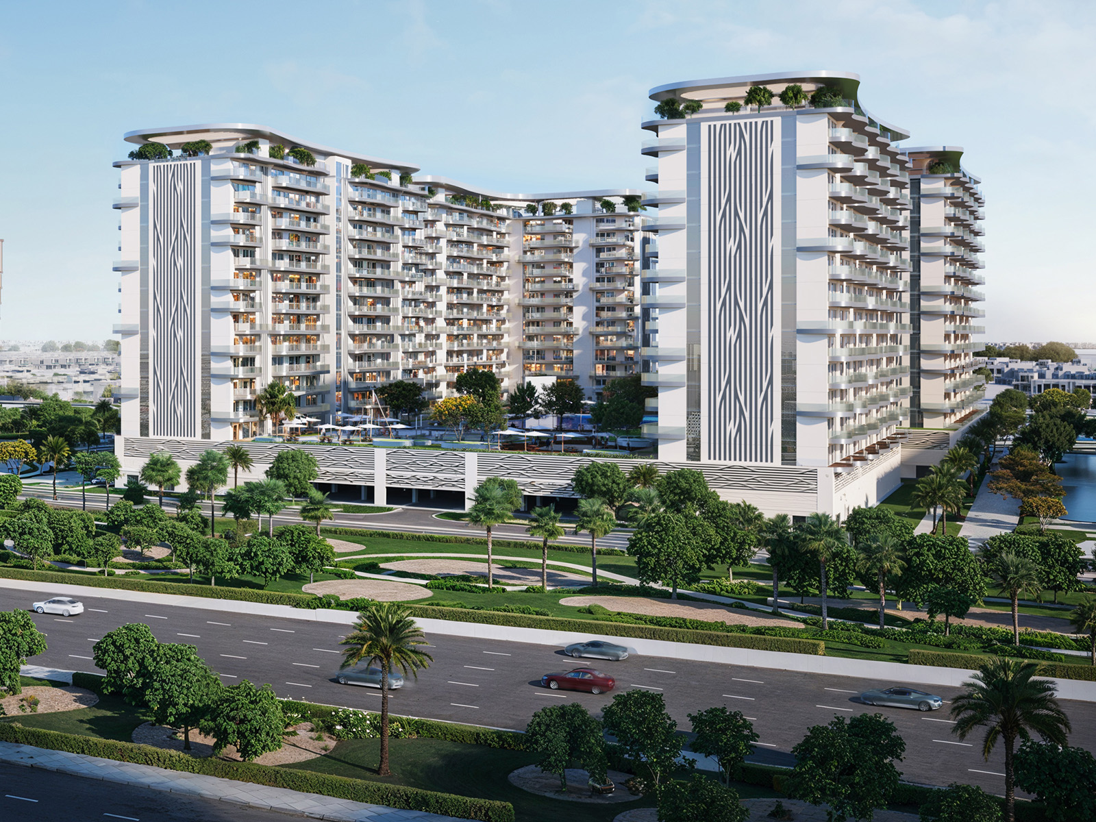 DAMAC Lagoons District – Valencia