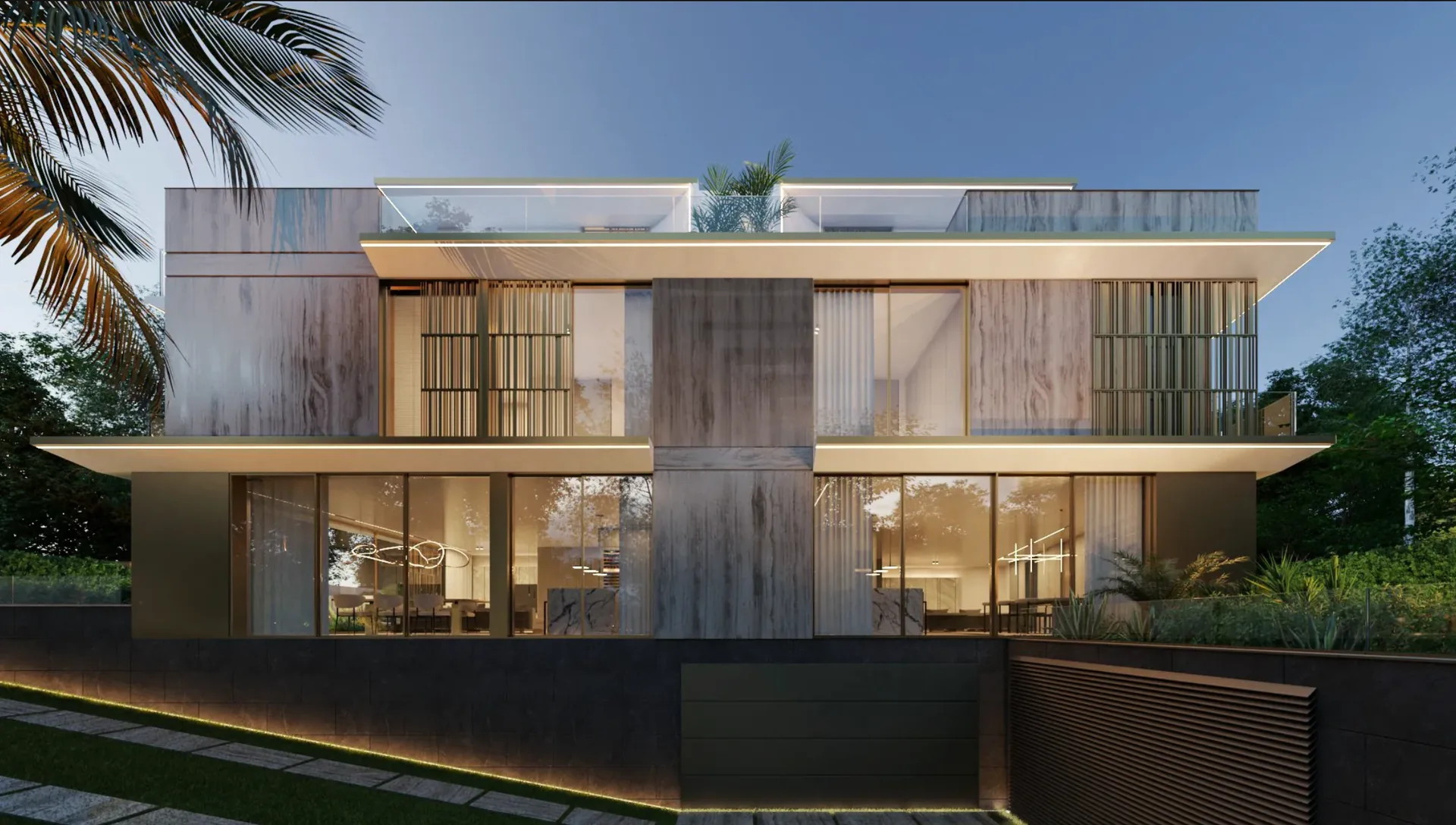 Golden White Village — 4 Townhouses de Luxo em Cascais